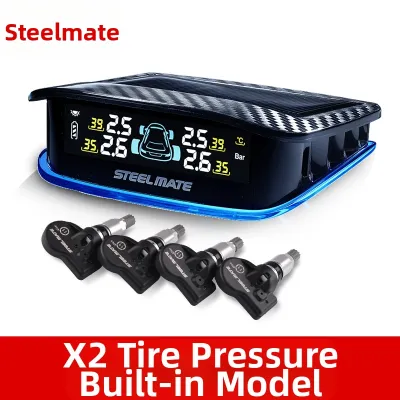 Steelmate | Built-in/External Wireless Tire Pressure Monitor