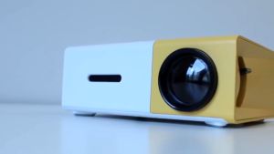 Y300 Portable Projector HD 1080P Led Mini Projector 600 Lumens Y300 Projector Home Theater mobile