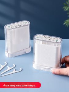 Ultra-Thin Dental Floss Family Pack Portable Personal Automatic Boxed Home Use Children And Adults Flat Toothpick Stick