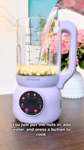 1200ml Soya Wall Breaking Machine Portable Juicer Blender Mixer 10 Blade Mini Juice Fruit Extractors Rechargeable USB Juice Blender 榨汁机
