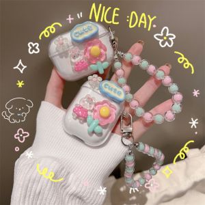 Huawei Freebuds pro 5 Transparent Protective Case Soft TPU Shell for Buds 6 Earphone Cover Compatible with Freebudsse4anc