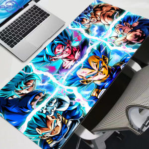Bandai | Anime Computer Mouse Pad Gamer Dragon Ball Mouse Pads Large Gaming New Mousepad XXL Desk Mause Pad Keyboard Mouse Carpet