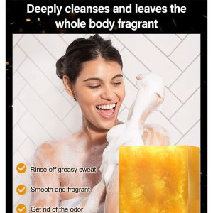 Cleansing Gold Soap Brightening Lightening Soap Moisturizing Anti-Mite Body Wash Oil Control Face Wash Skin Rejuvenation 100g free bubble net 黄金皂洗脸洗澡卸妆
