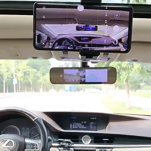 FONKEN 9CM Car Suction Cup Phone Holder Adjustable angle Driving Recorder Mount Holder Phone Holder