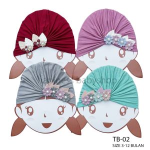 Ciput Anak Perempuan Turban