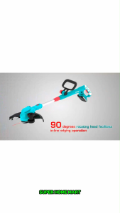 Total เครื่องตัดหญ้า สายเอ็น (ตัดแนวตั้งได้) ไร้สาย 20 โวลท์ รุ่น TGTLI20328 ( Grass Trimmer ) ตัดหญ้าสายเอ็น ตัดหญ้าไร้สาย เครื่องเล็มหญ้า