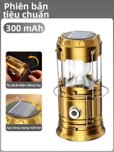 SHENYU | Đèn Dã Ngoại Solar Chống Nước Bền Lâu