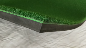 ATZ พรมซ้อมไดร์ฟกอล์ฟ พรมซ้อมกอล์ฟ ขนาด 150x150cm GOLF Hitting MAT พรมตีกอล์ฟ ที่บ้าน