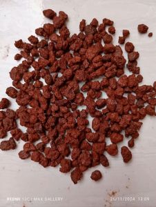 pasir malang merah kasar | hiasan aquarium | media tanam| kemasan 1kg