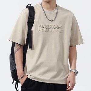 Heavyweight Loose-fit Drop-shoulder T-shirt