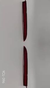 YCL-396 Perodua Myvi Icon SE / Advance 1.5 Dragon Scale Dynamic Rear Bumper Reflector With Signal Running