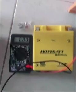 AKI KERING MTX5AL Motobatt ASLI accu kering motor mio sporty supra x lama vega zr lama jup jup mx