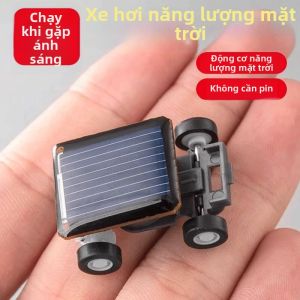 Đồ Chơi Xe Năng Lượng Mặt Trời Khoa Học DIY Giáo Dục
