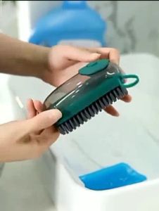 Sikat Baju Dispenser Sikat Toilet Serbaguna Cleaning Brush With Liquid