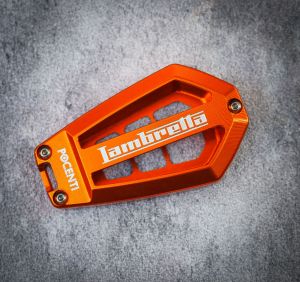 ใหม่!! ครอบ กุญแจ Lambretta X300 X200 ดีไซน์พิเศษโดยเฉพาะนิวแลมเบรตต้า X300 X200 X250 เข้ารูปแนบสนิท : Pocenti