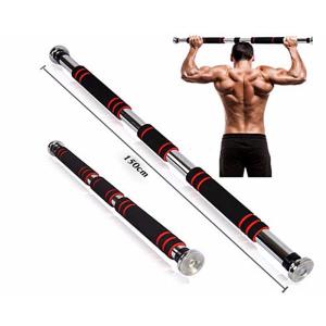 Thanh tập xà đơn treo tường gắn cửa nhiều cỡ có thể tùy chỉnh phù hợp tập gym tại nhà tăng cơ bắp