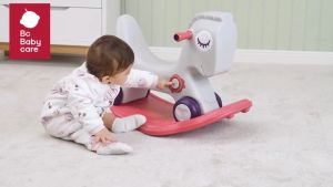 FANTASY T MALL BC BABYCARE Rocking Horse: Creating Wholesome Fun and Comfortable Adventures for Kids