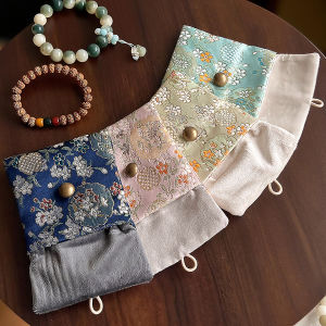 ZUOOU | Jewelry Storage Bag with Anti-Oxidation Protection and Embroidery