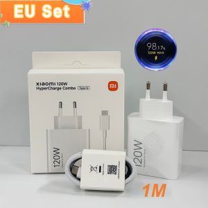 Xiaomi | Xiaomi 120W 67W Ultra Fast Charger USB Wall Charger Type C Cable Xiaomi 17 17T 15T 14 Pro Redmi Note 17 POCO X6 X8 Pro F8 Ultra