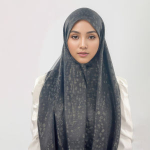 Jifang Sparkling Bling Shiny Jacquard Imitate Silk Pashmina Hijab Shawl Muslim Hijabs Shawls Tudung PW16