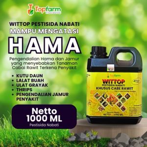 Pestisida Topfarm / Insektisida Untuk Cabe Rawit
