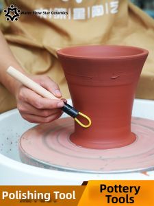 Polishing Burnishing Clay Sculpture Pottery Tool