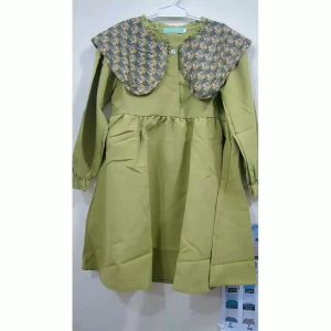 (LOLI-JKT) BD-368 DRESS ANAK CEWEK MODEL PEAR FLOW SIZE 100-140