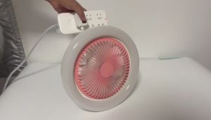 [BEC] Lampu Kipas Angin Remote 2in1 Bohlam LED Kipas E27 Lampu Langit-Langit Kipas LED Lampu Kipas langit-langit Multifungsi