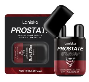 Laniska Man Prostatitis Nasal Inhaler Urethritis Dysuria Treatment Frequent Urination Urgency Prostatic Swelling Relief Nasal 1.8ml