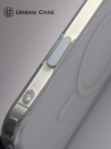 Urban Case Acrylic Transparent Simple Design Touch Control Shooting Button Compatible with iPhone 16 pro Max High Precision Protective Cover