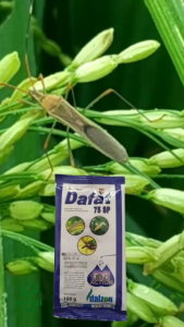 DAFAT 75 SP 500 Gram Insektisida Obat Pertanian Mengatasi Hama Ulat Daun Dengan Sistemik