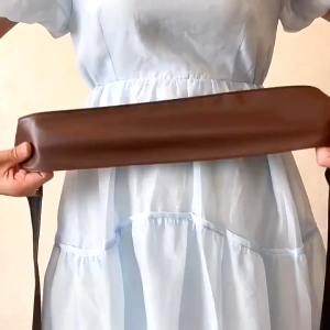 Korean Bow Pu Leather Belt for Women Elegant Fashion Vintage Wide Waist Belt for Dress Hot Girl Clothing Accessories
