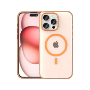 Magsafe Từ Matte vỏ điện thoại Cho iPhone 16 15 14 13 12 11 Pro Max Mỏng Mờ Mềm Bìa Cho iPhone 16 Pro Max Cộng Với Linh Hoạt Ốp điện thoại TPU Chống Sốc Ốp bảo vệ