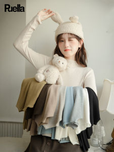 puella | Half-High Collar Warm Fleece Underwear Sweater
