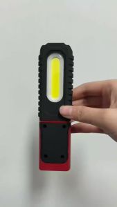 CYCLE ZONE | Portable LED Handheld Flashlight Type-C Rechargeable COB Work Light with Magnetic Outdoor Camping Tent Lantern Car Repair Lamp