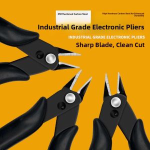 MONLEYTA | German High Hardness Stainless Steel Wire Cutter Pliers Electrician Special Use Multi Functional Steel Wire Cutting Tool