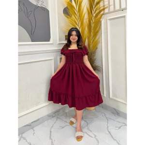 DRESS CRINKLE AIRFLOW PREMIUM POLOS KERUT PITA|BAJU DASTER WANITA|PAKAIAN WANITA