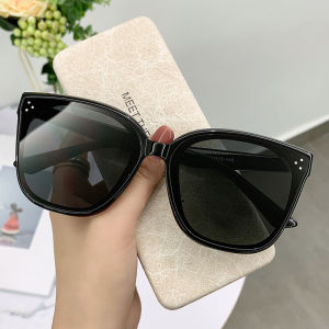JN IMPRESSION Fashion Big Frame Ladies Sunglasses Outdoor Sunshade Driving Glasses