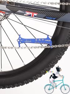 Thước Đo Xích Xe Đạp Đa Năng TOOPRE TL-217 (HÀNG CHÍNH HÃNG)