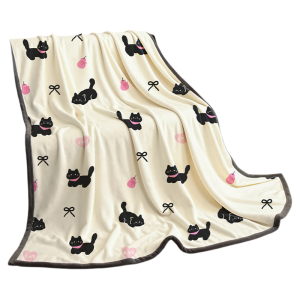YASHU | INS Girl Style Soft Flannel Blanket