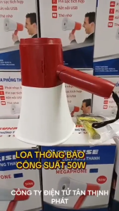 [CÓ BLUETOOTH USB]Loa phóng thanh công suất lớn 50W chính hãng Sunrise SM9A MP3 ghi âm phát lại
