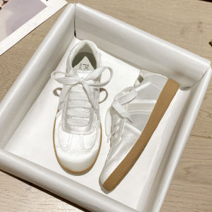 รองเท้าเด็กซ์สไตล์ย้อนยุคผ้าซาตินสำหรับผู้หญิง ฤดูใบไม้ผลิและฤดูร้อน พื้นแบน ระบายอากาศได้ดี สวมใส่สบาย สไตล์เกาหลี รองเท้าลำลอง