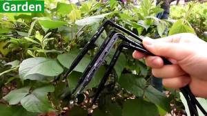 Drip Sprinkler Heads Irrigation Drip Bend Arrow Drip Dropper Gardening Water Saving Irrigation Fittings Flower Pot Watering Tool