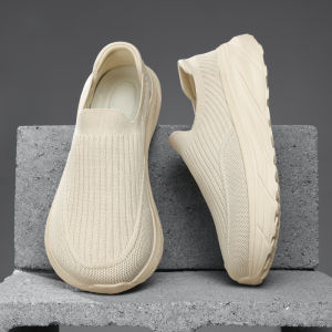 Superli ngón chân rộng người đàn ông Sneakers chỉnh hình bàn chân rộng sưng Giày dị dạng bàn chân trượt trên mềm thoải mái tiểu đường Giày đi bộ cỡ lớn 45 46 47 48