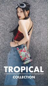 กระเป๋ากันน้ํา ถุงกันน้ํา พรีเมี่ยม FEELFREE DRY TUBE TROPICAL 1.5L