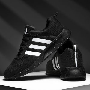 Summer Fujian Shoes Made in Putian Male Student Sports Shoes Soft Sole Breathable Single Mesh Thin Running Shoes White Putian Travel Shoes
