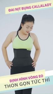 Đai Quấn Nịt Bụng Giảm Mỡ Giúp Thon Gọn Vòng Eo Thoải Mái Thoáng Mát Cho Phụ Nữ Sau Sinh