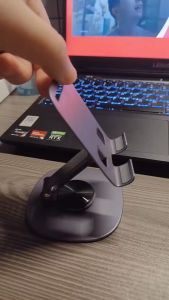 Giá đỡ điện thoại ipad để bàn có thể gập lại xoay điều chỉnh tiện lợi