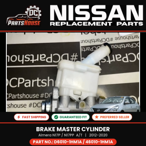 Brake Master Cylinder for Nissan Almera N17P/N17PP 2012-20 A/T