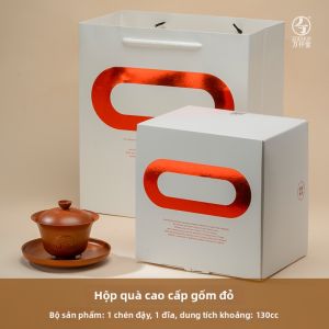 EDONUS | Bộ Tách Trà Cao Cấp Đất Nung Đỏ Trung Quốc